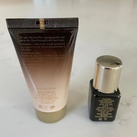 Estee Lauder Travel Size Advanced Night Repair + Cleansing Gelee 15 Amino Acids - Picture 2 of 7